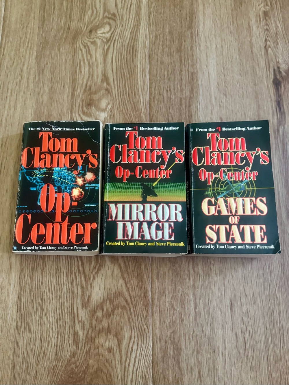 Tom Clancy’s Op-Center Series Books 1-3 Op-Center, Mirror Image, Games of State